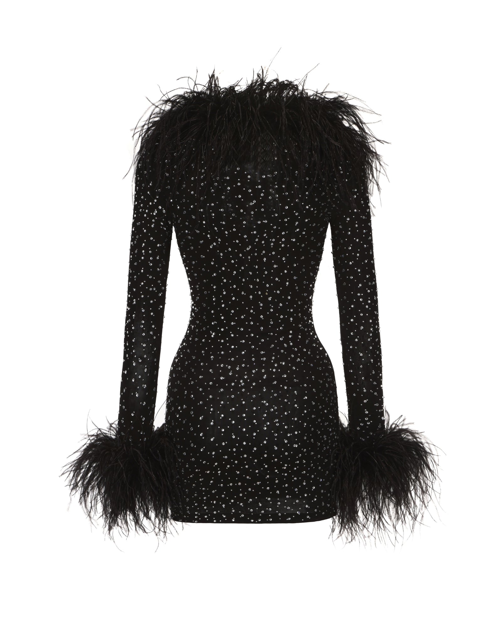 Margot Feather Mini Dress
