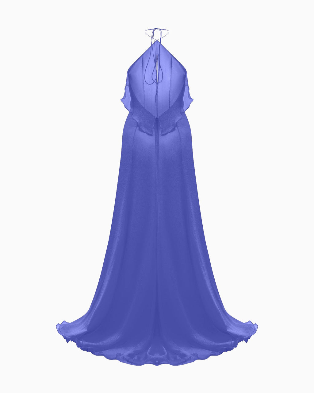 Blue Venus Orchidee Dress