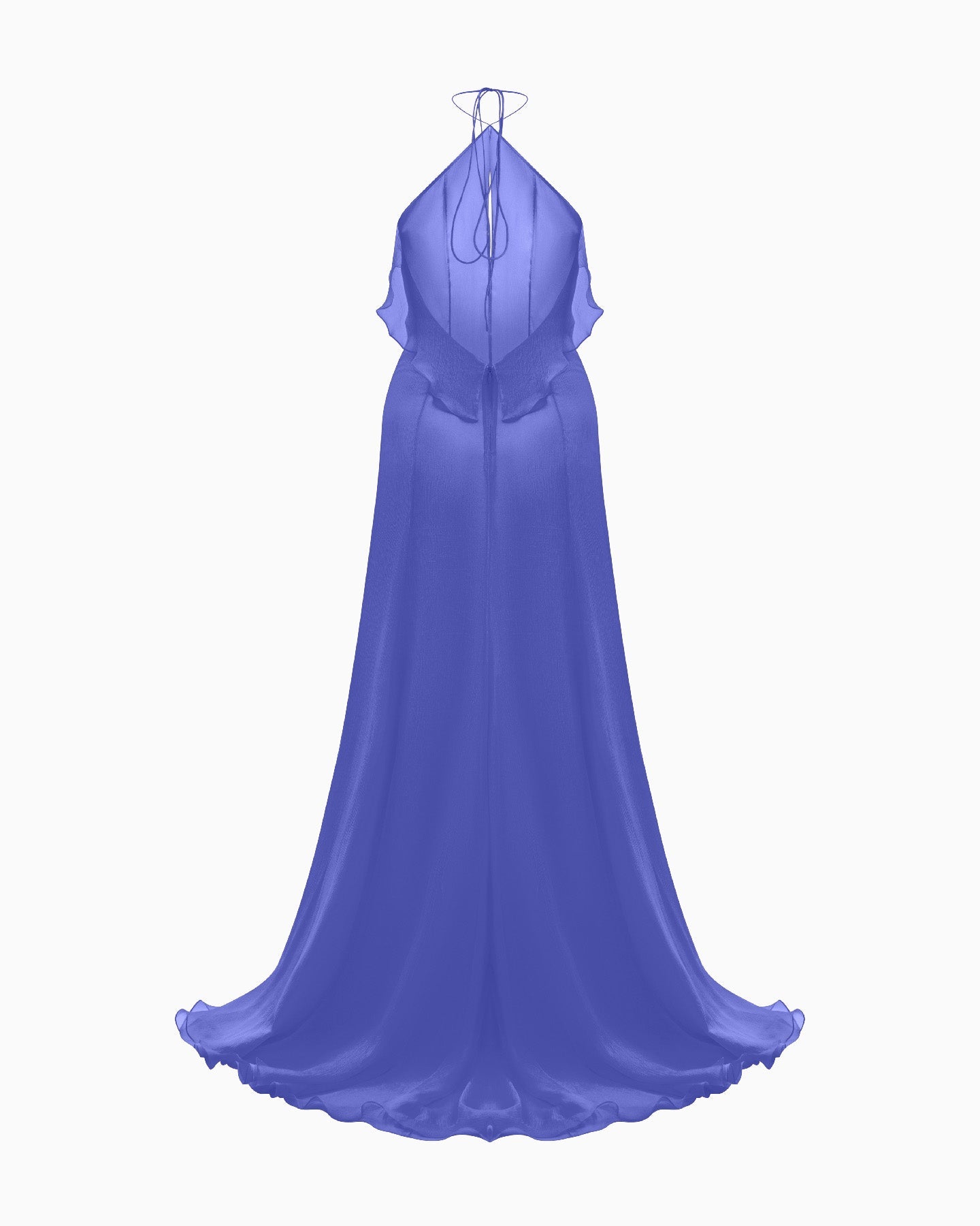 Blue Venus Orchidee Dress
