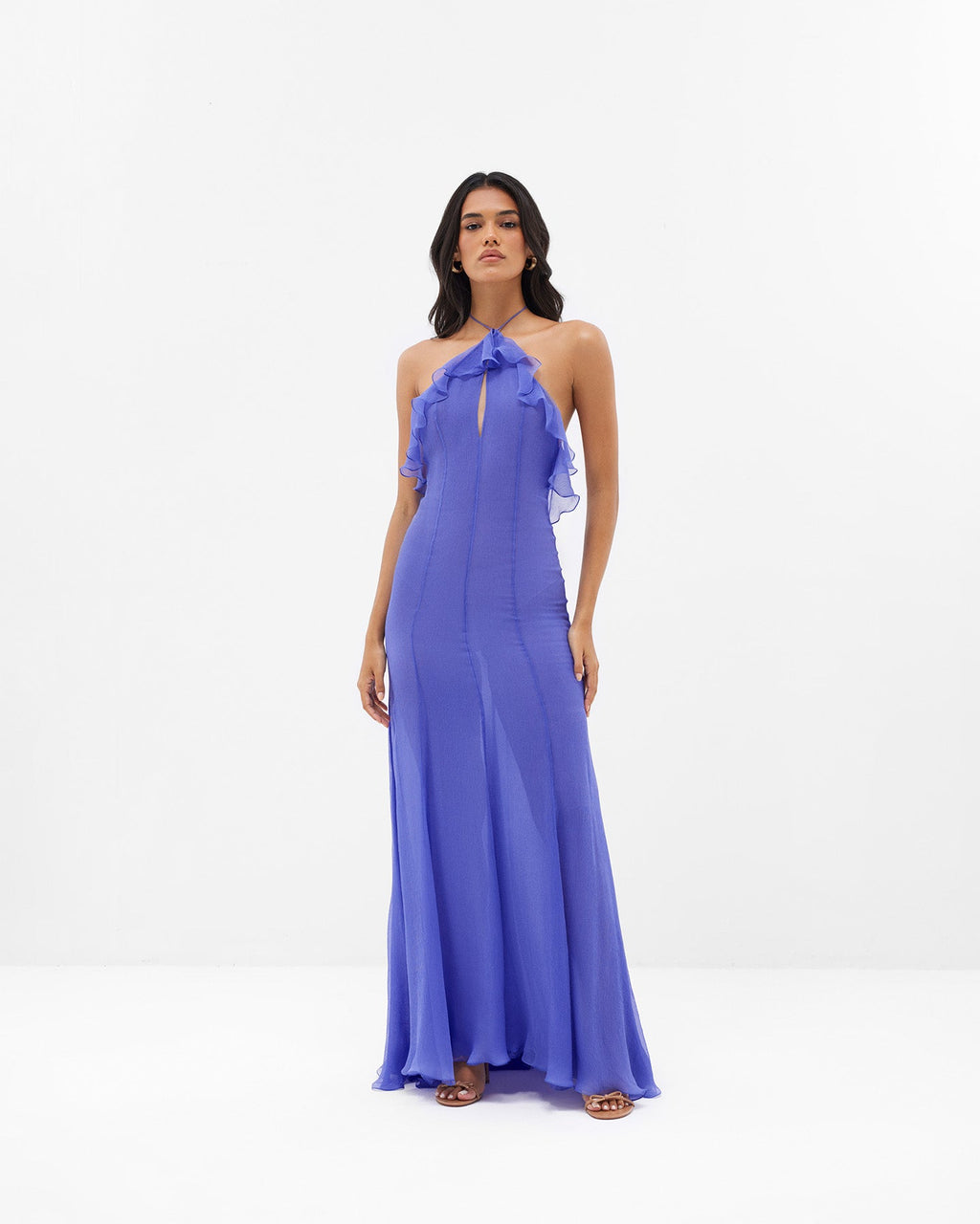 Blue Venus Orchidee Dress