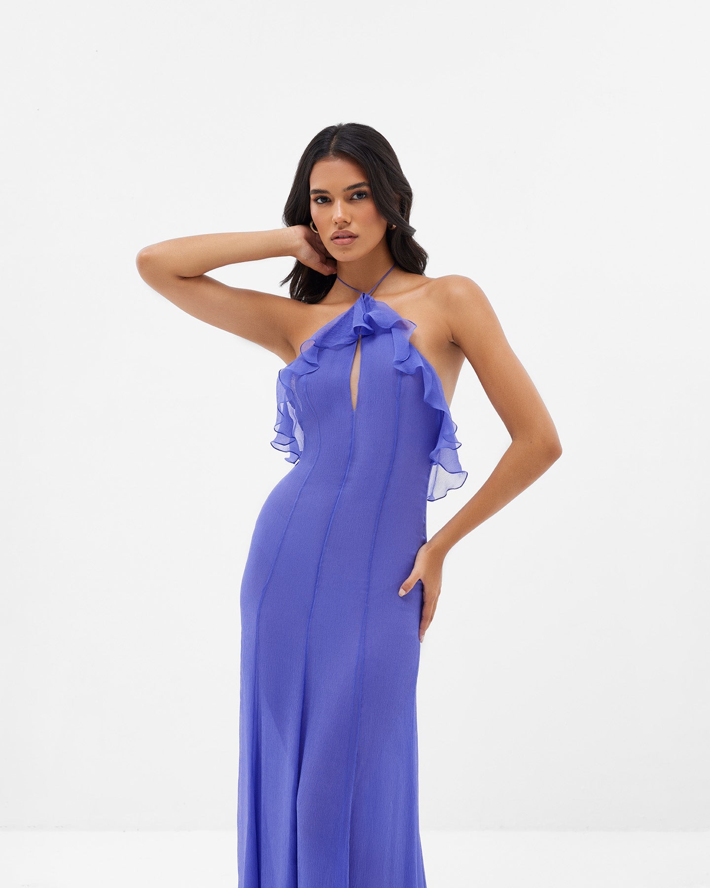 Blue Venus Orchidee Dress