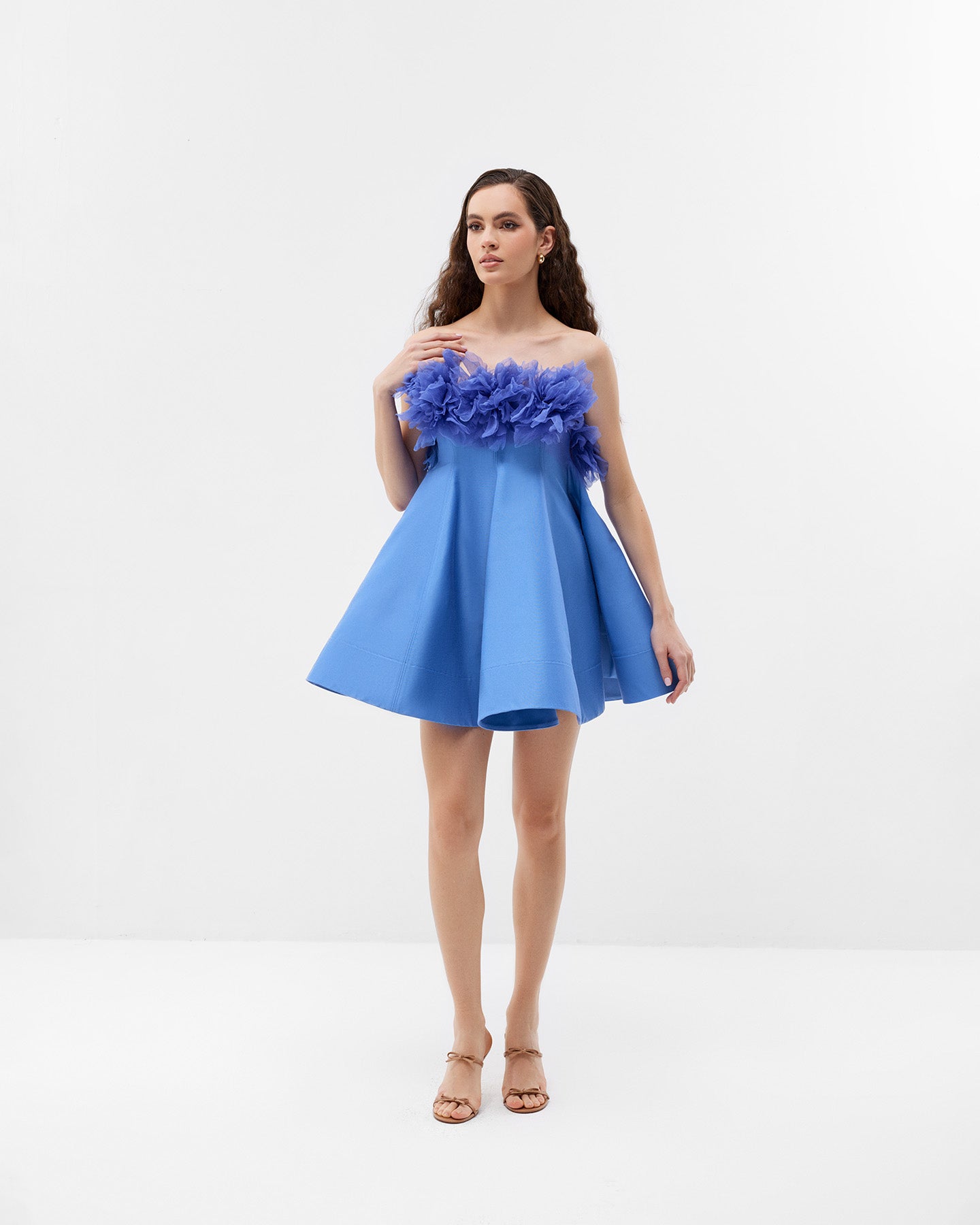 Pavot d’Islande Mini Dress