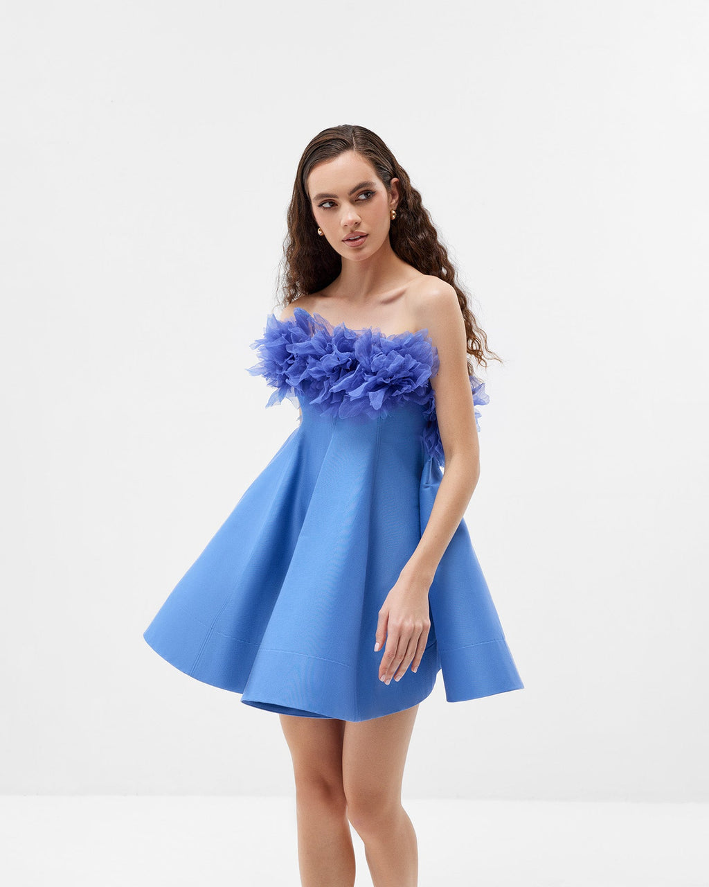 Pavot d’Islande Mini Dress