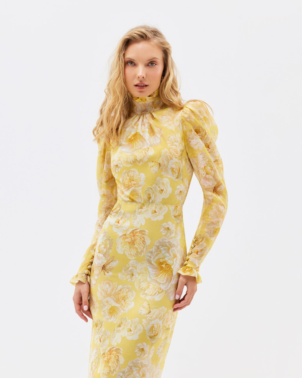 Buttercup Midi Dress