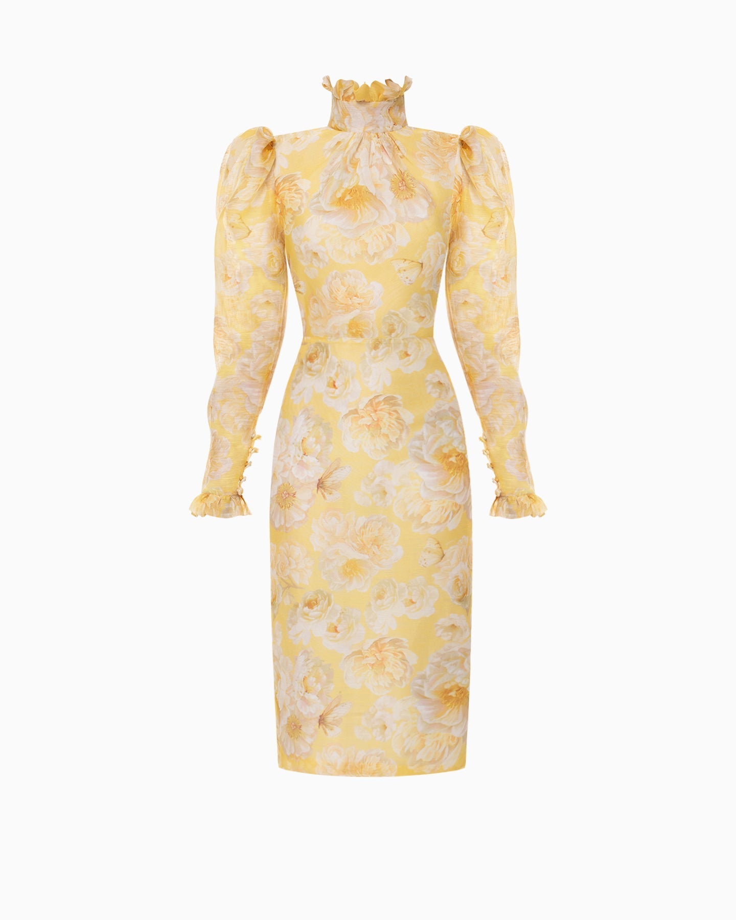 Buttercup Midi Dress