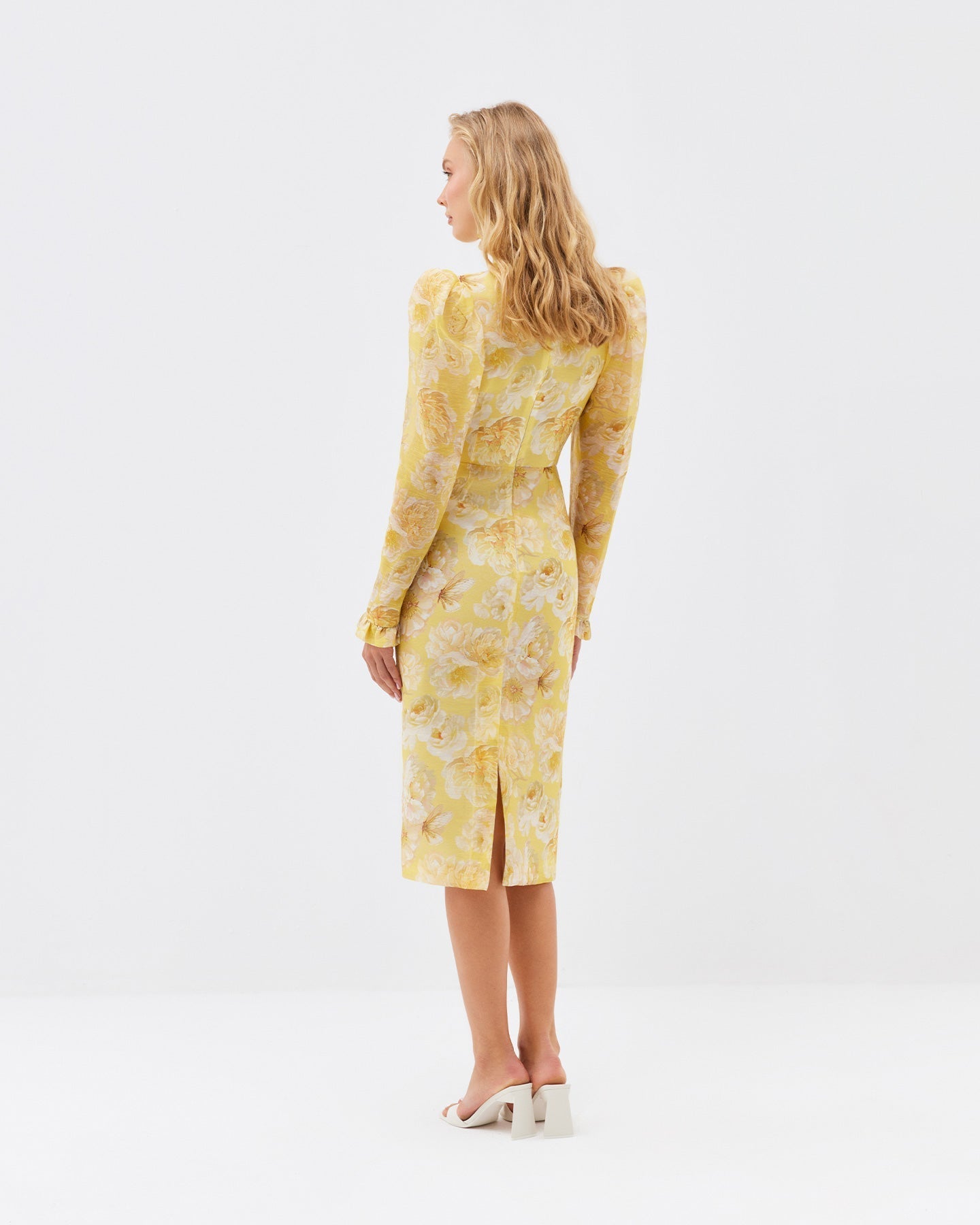 Buttercup Midi Dress