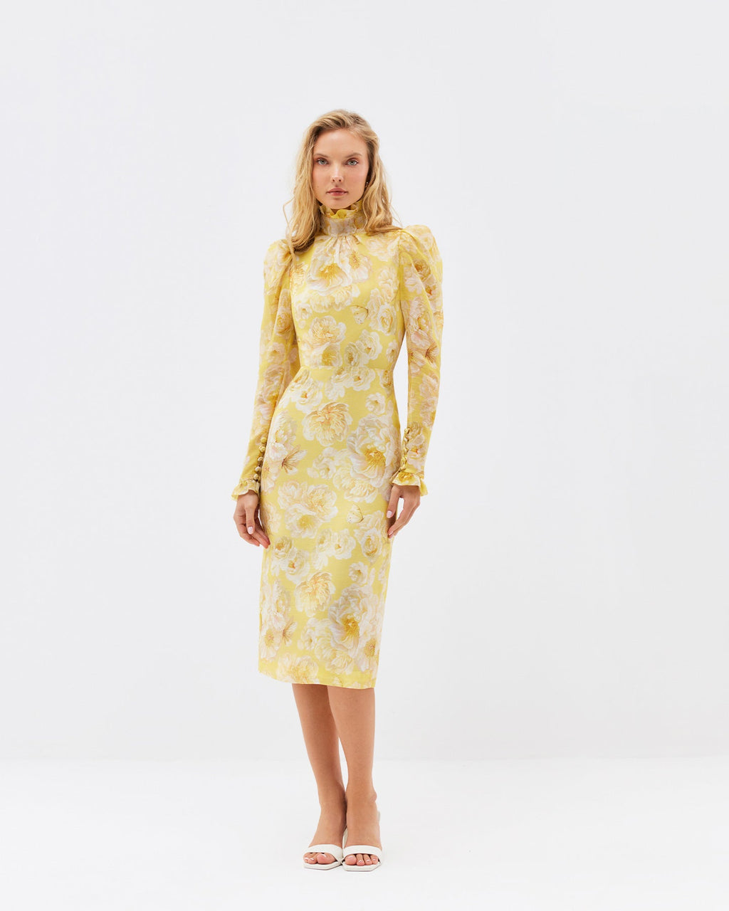 Buttercup Midi Dress