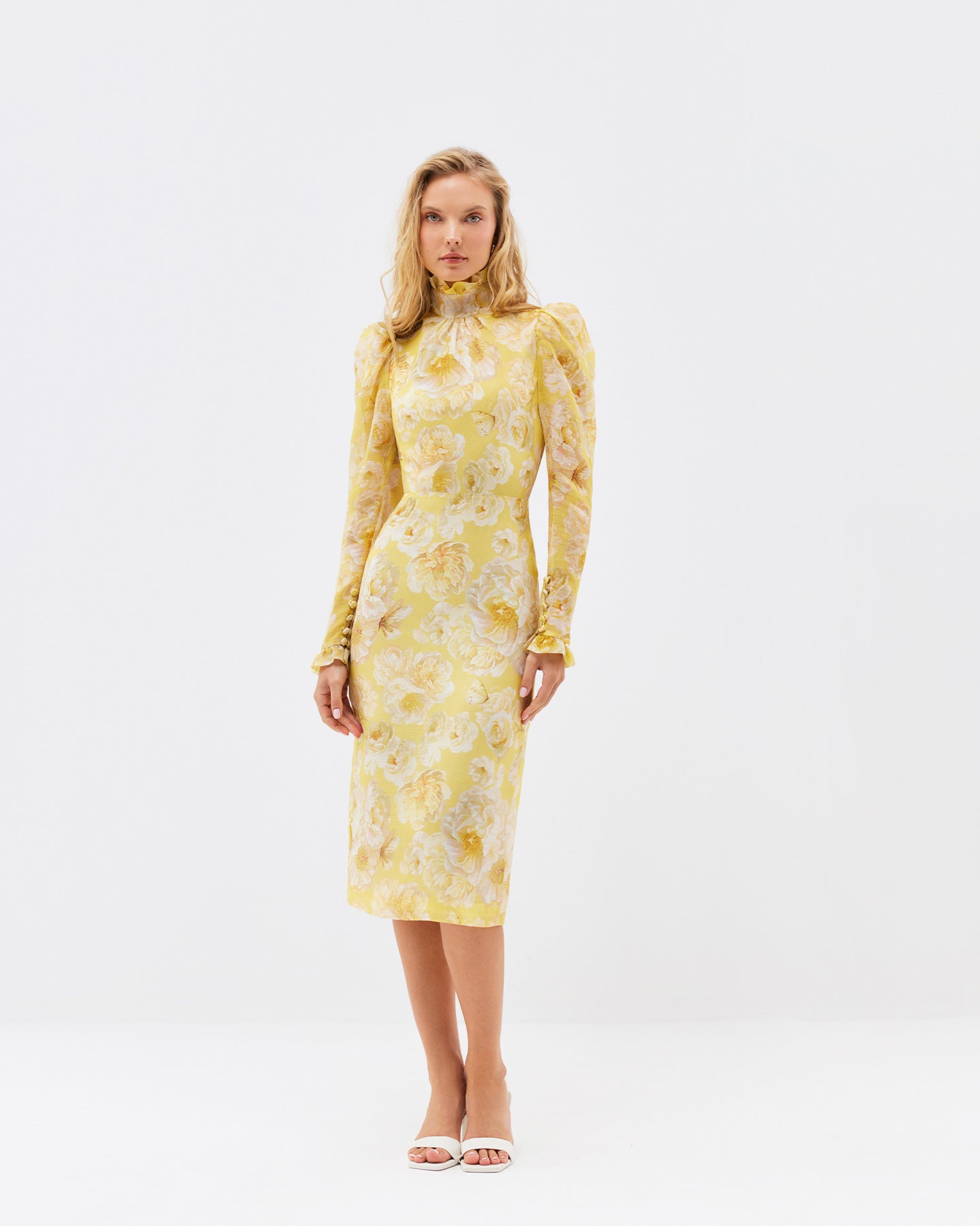 Buttercup Midi Dress