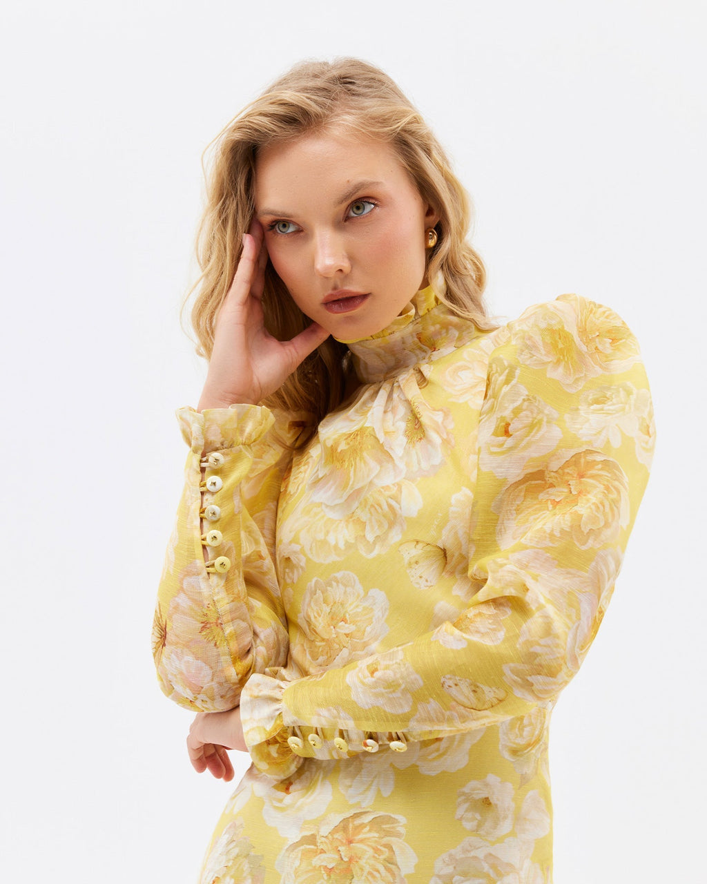 Buttercup Midi Dress