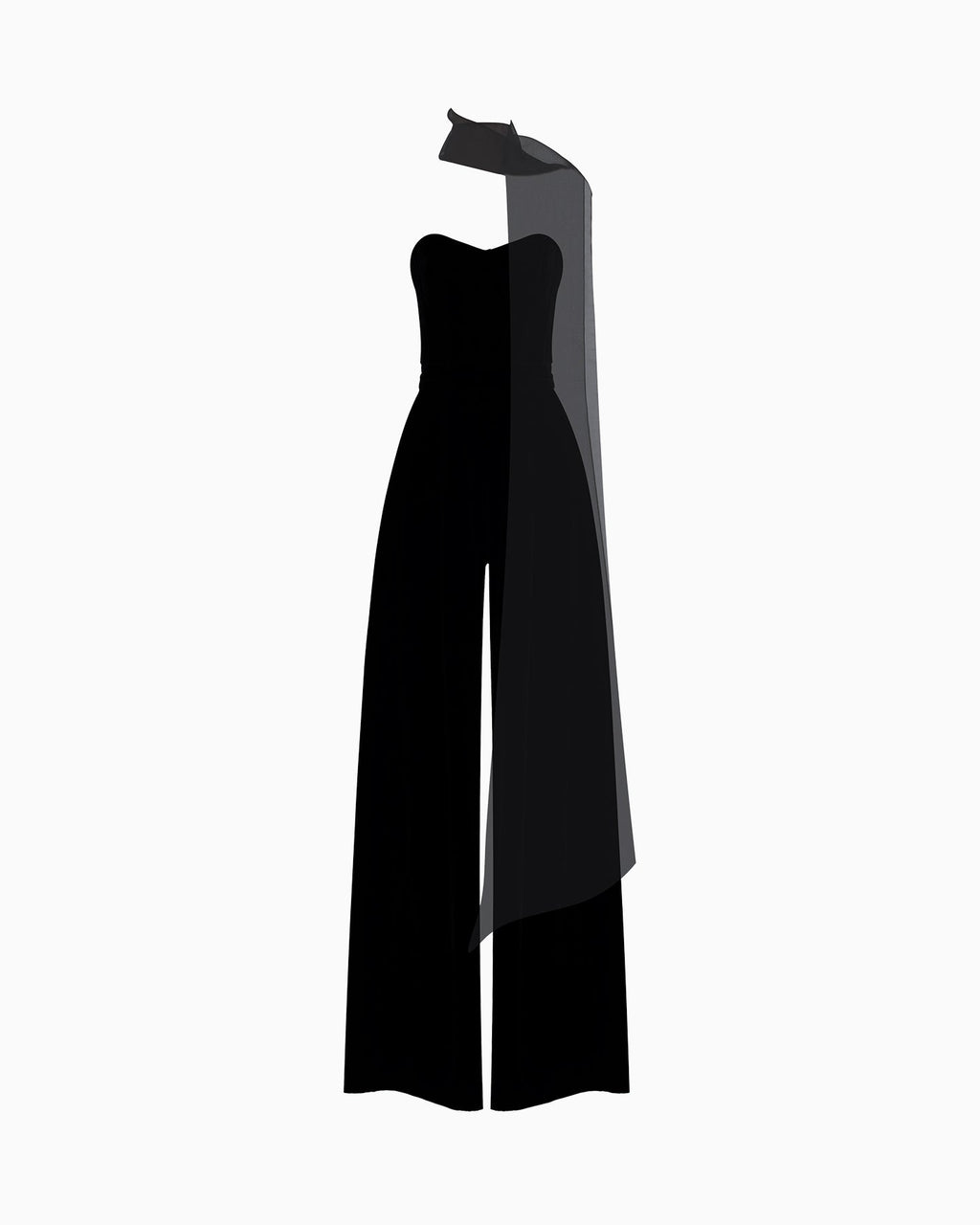 Rudbeckia Noir Jumpsuit