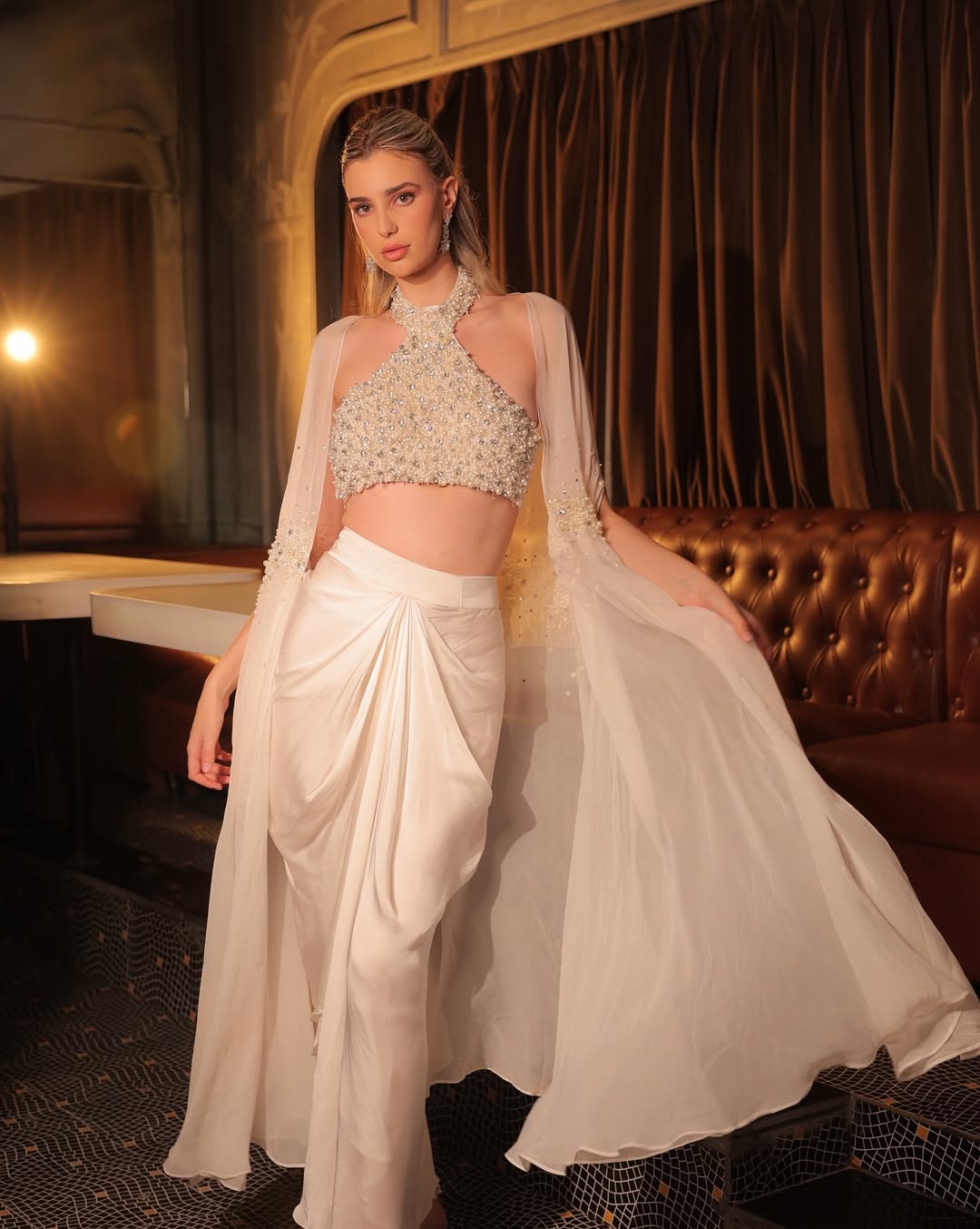 Pearl Mirage Cape Set