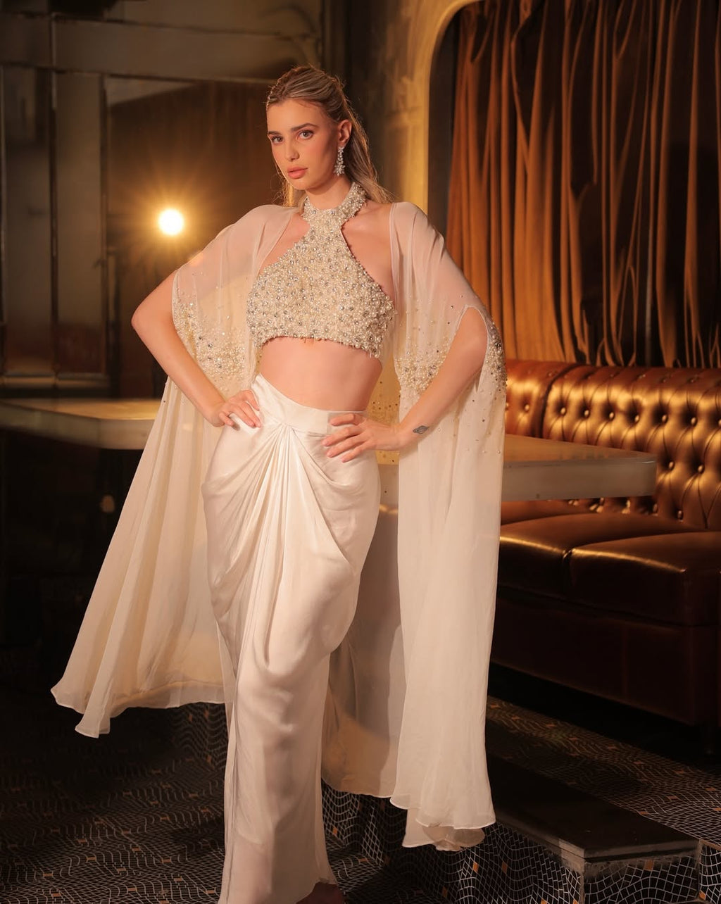 Pearl Mirage Cape Set