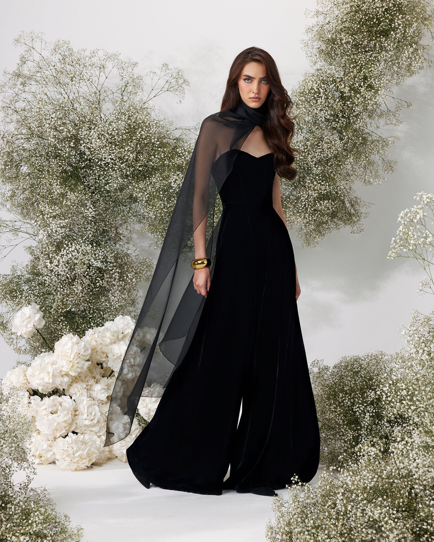 Rudbeckia Noir Jumpsuit