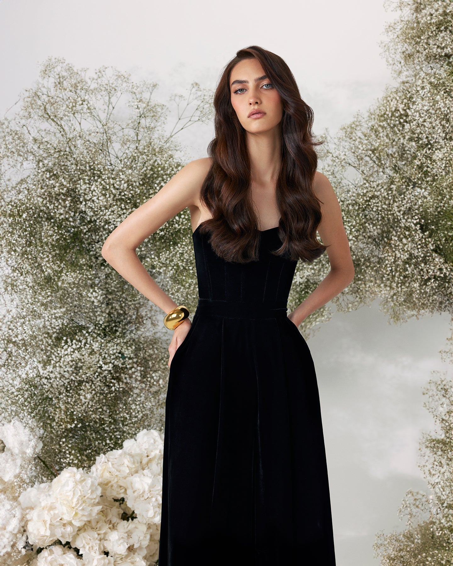 Rudbeckia Noir Jumpsuit