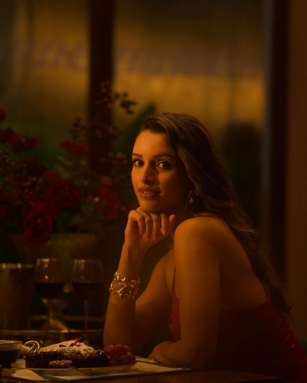 Strappy Splendor Luther Dress