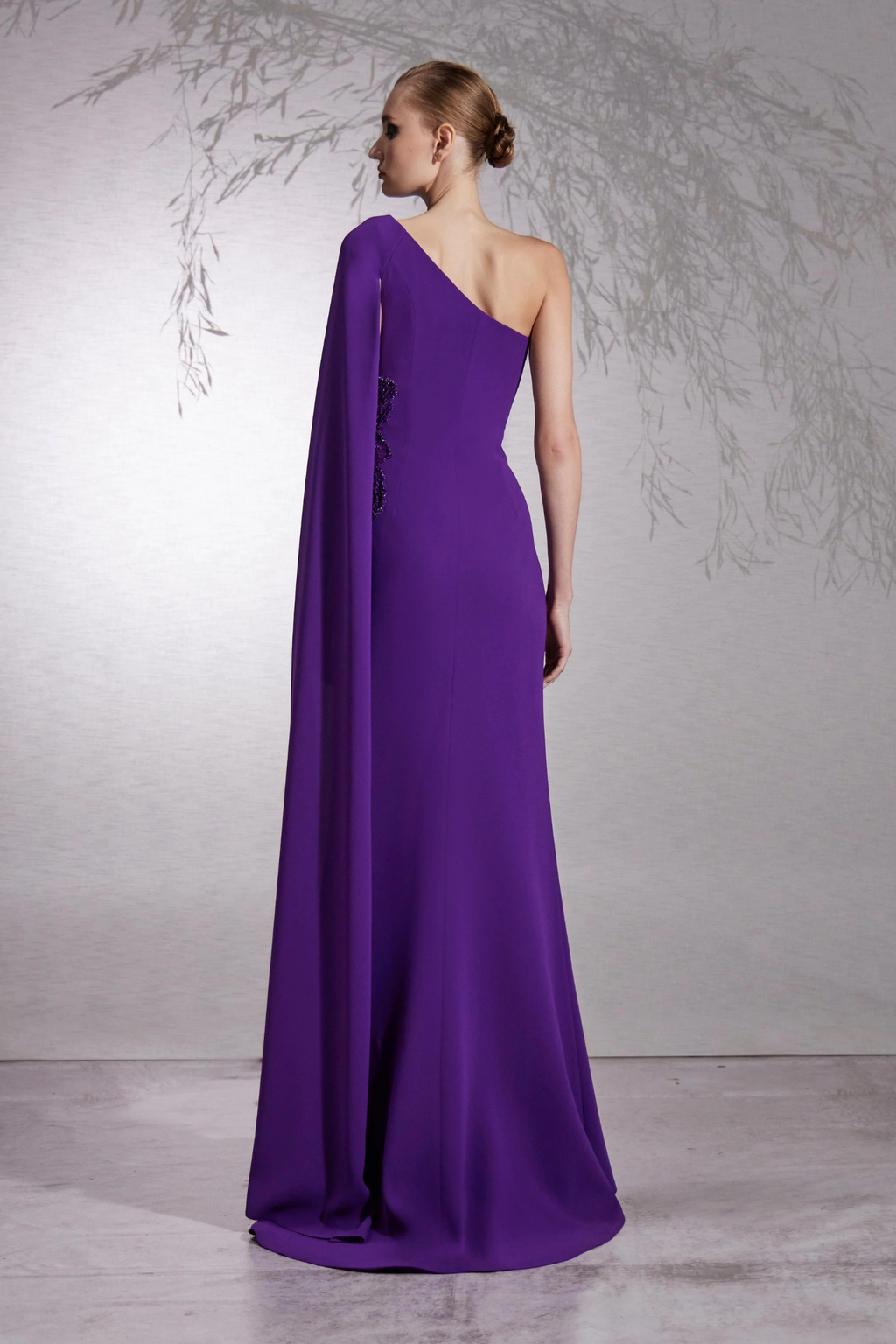 Beaded Flowers Dress