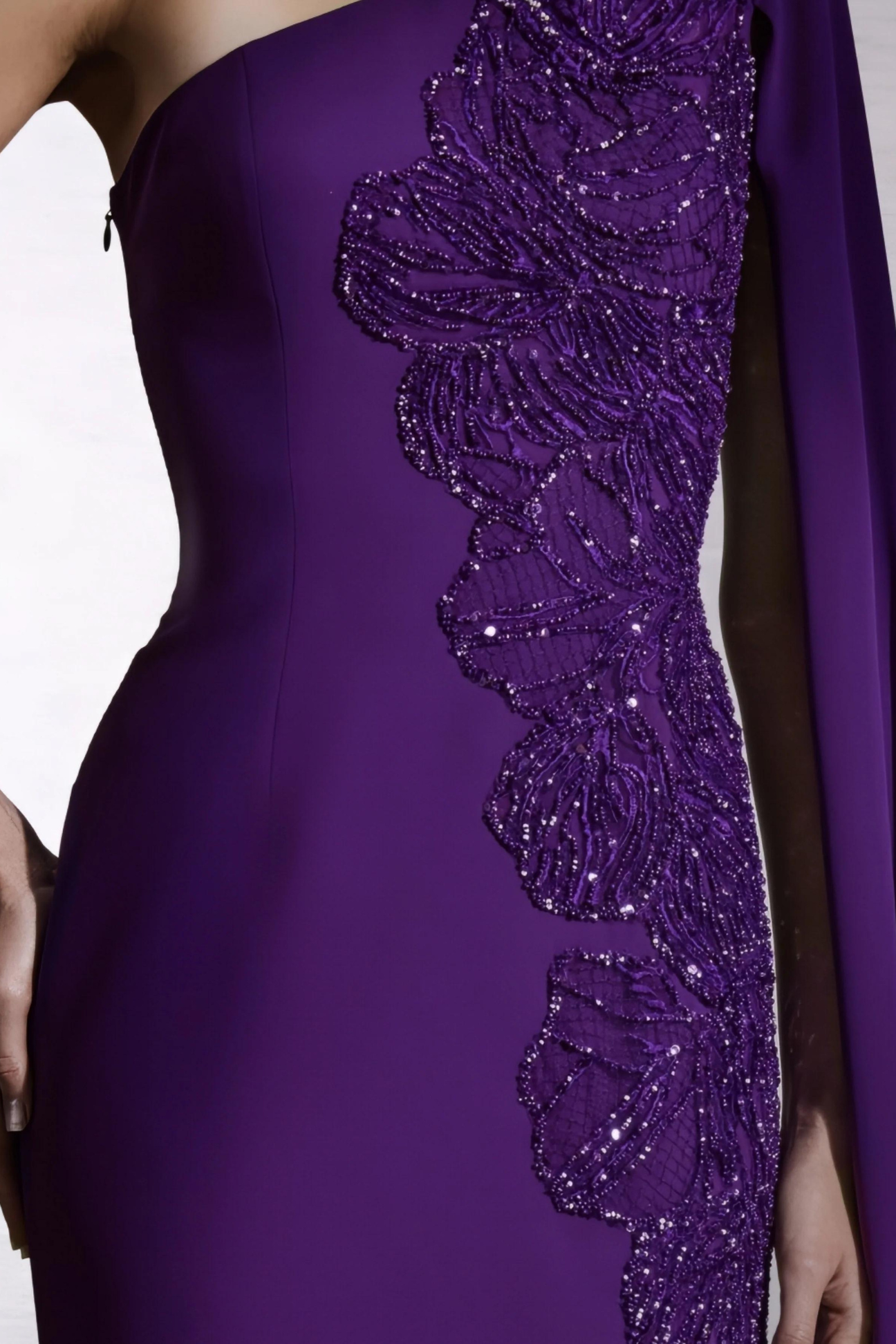 Beaded Flowers Dress