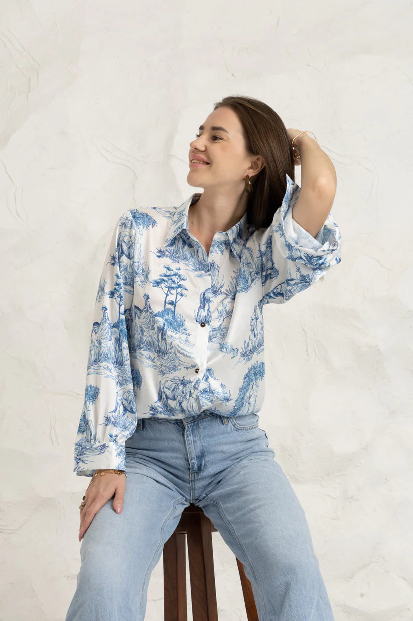 Blue Athens Shirts