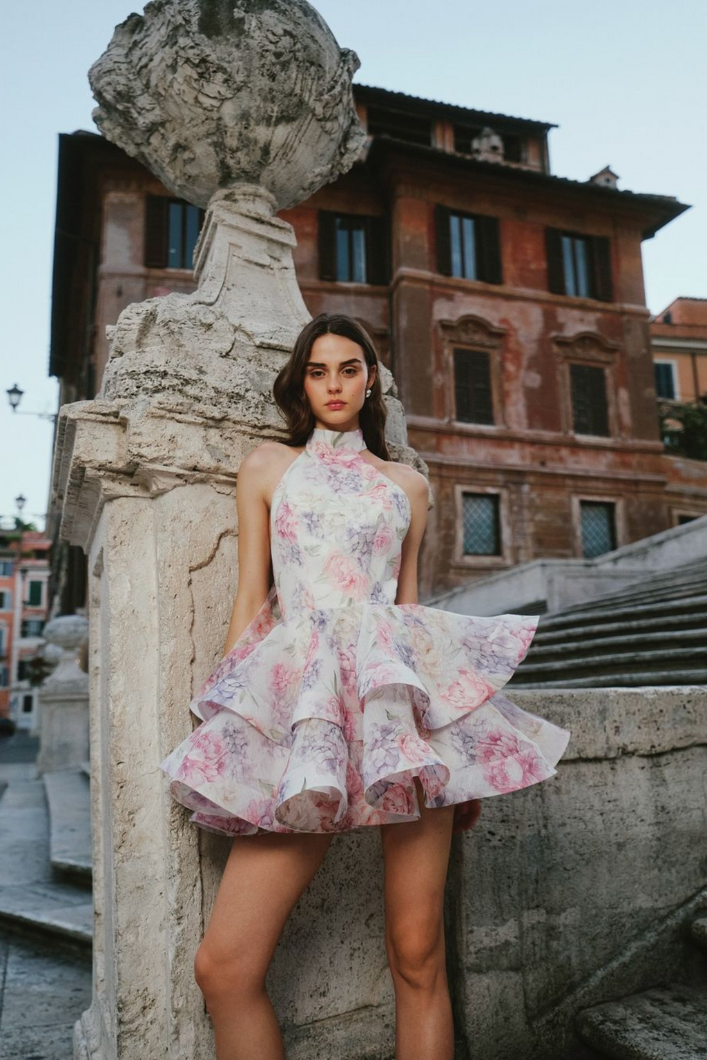 Rosie Whisper Backless Dress