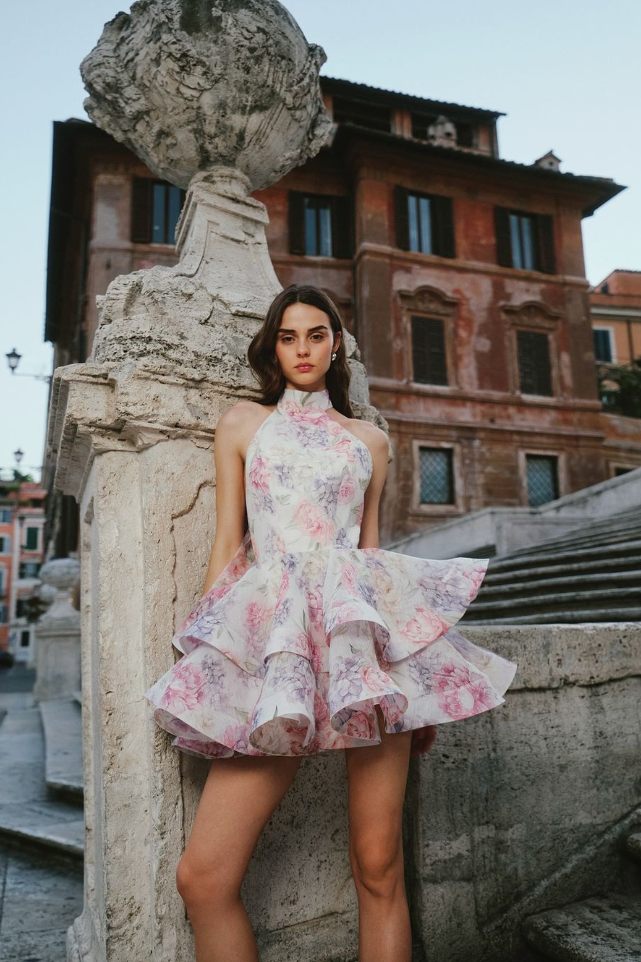 Rosie Whisper Backless Dress