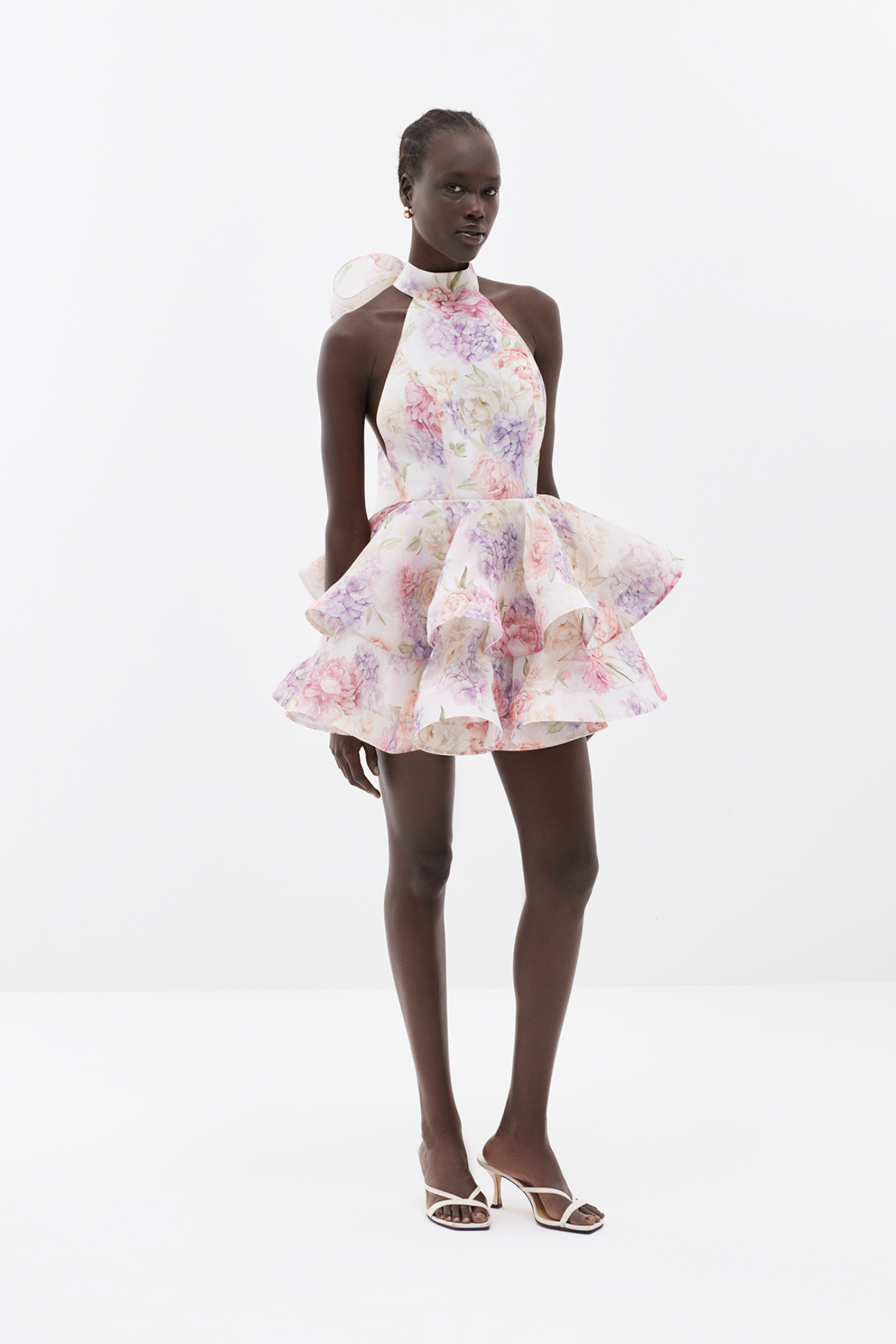 Rosie Whisper Backless Dress