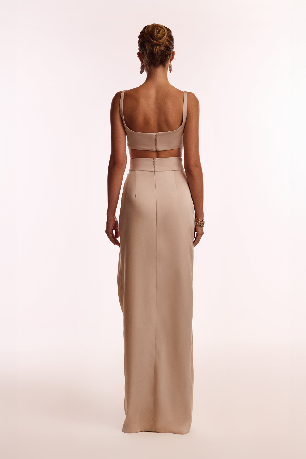 Sequined Floral Applique Co-Ord Set