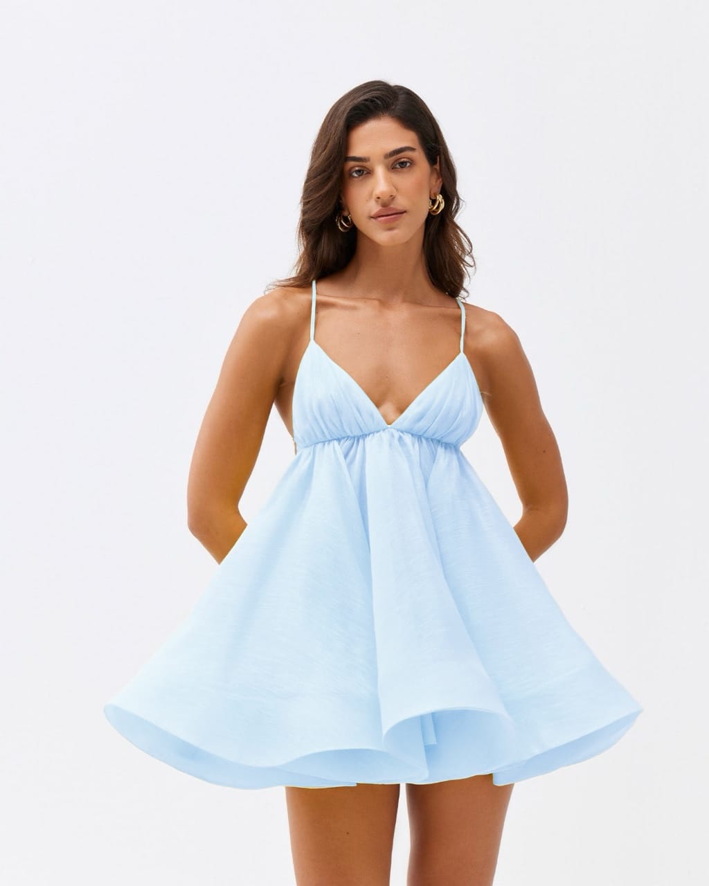 Serenity Blue Southern Star Dress