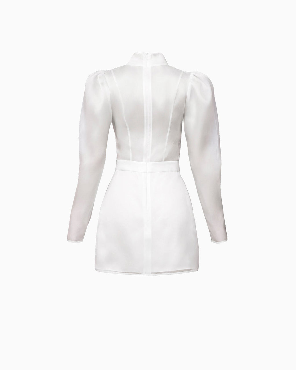 White Gypsophila Dress