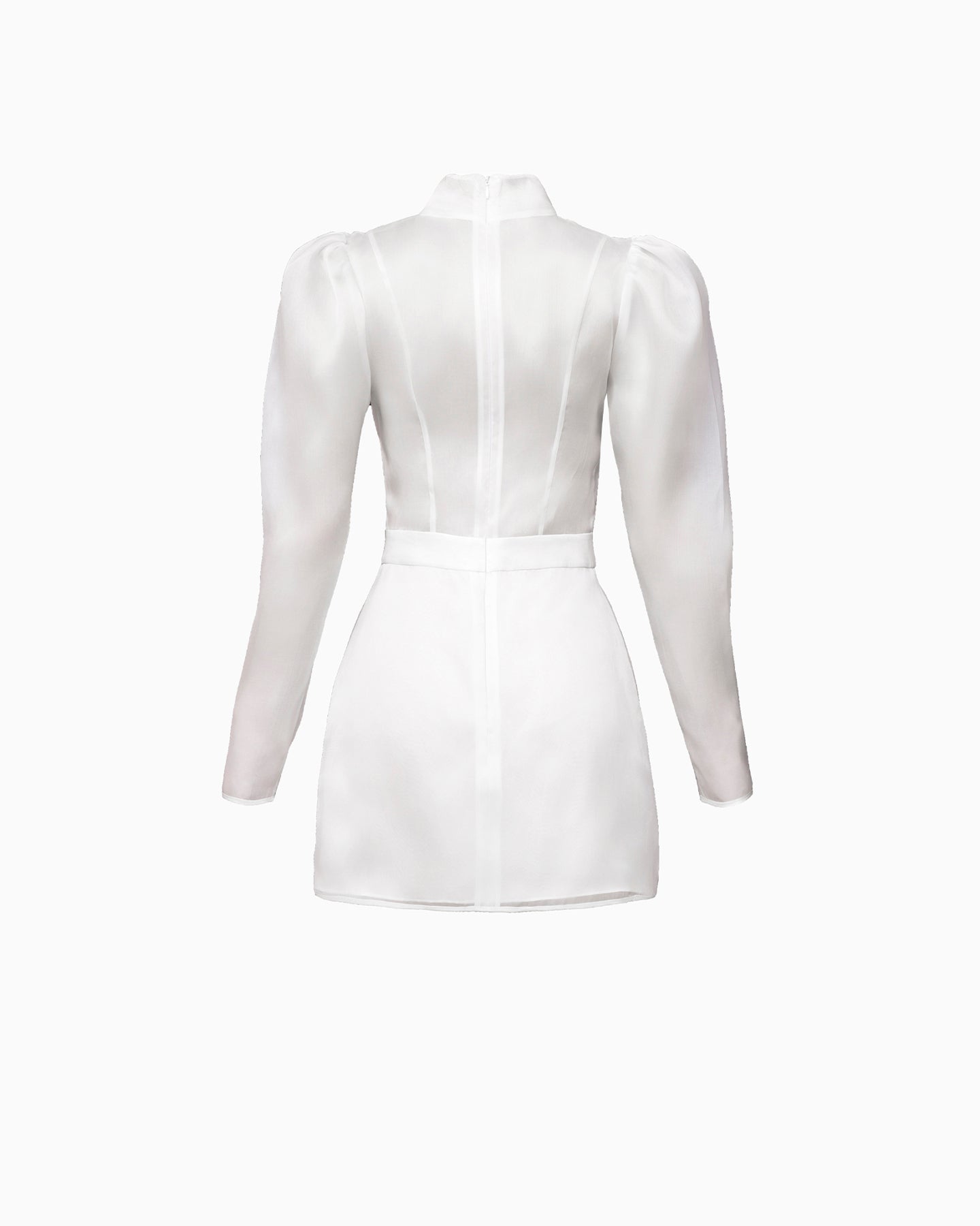 White Gypsophila Dress