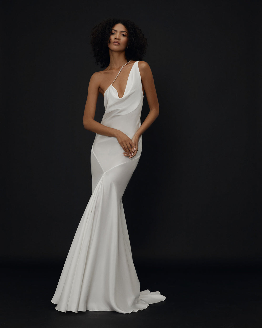Ice Iris Dress