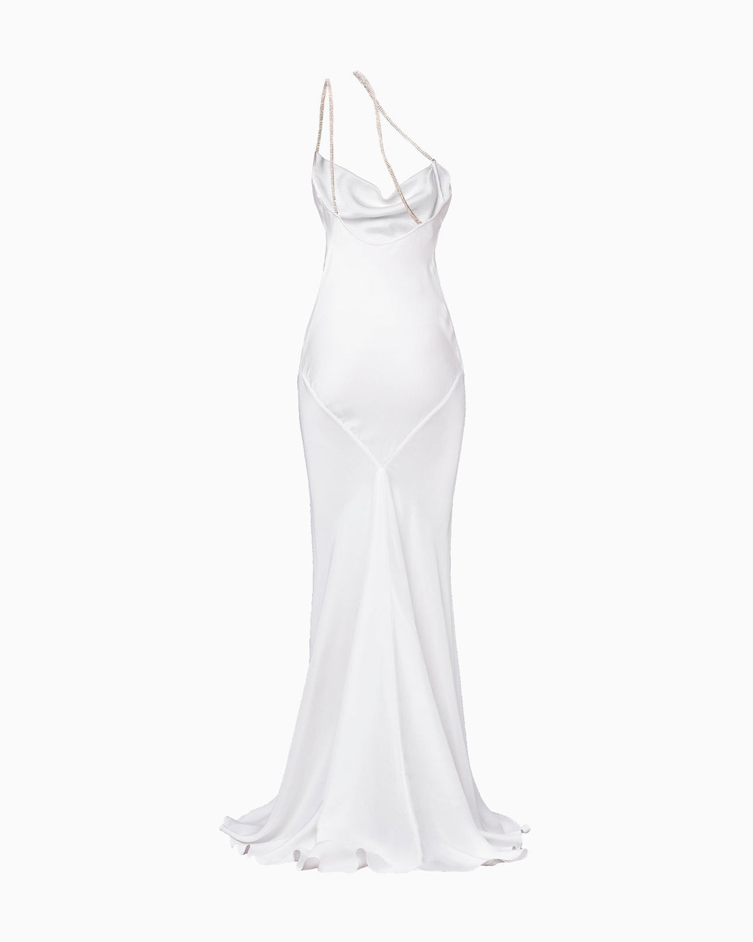 Ice Iris Dress