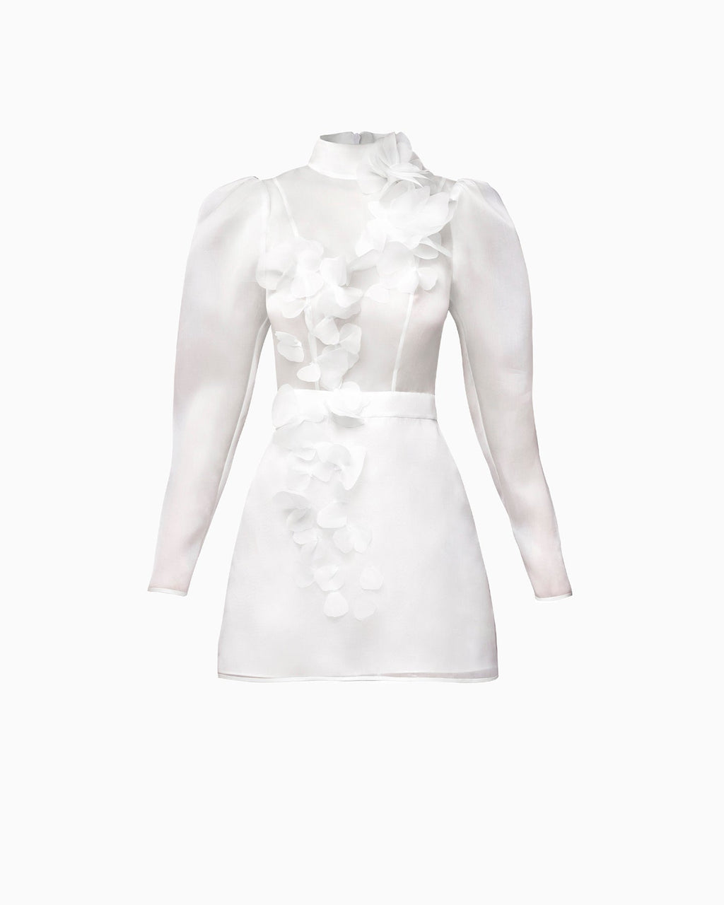 White Gypsophila Dress