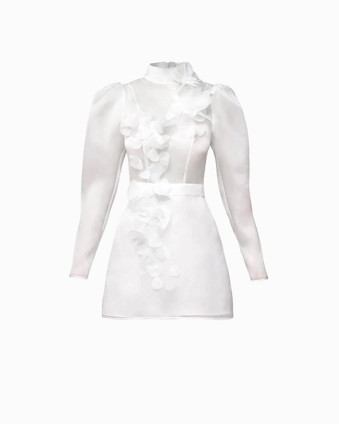 White Gypsophila Dress