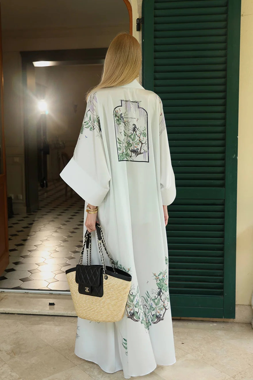 Panther Beach Cover-Up