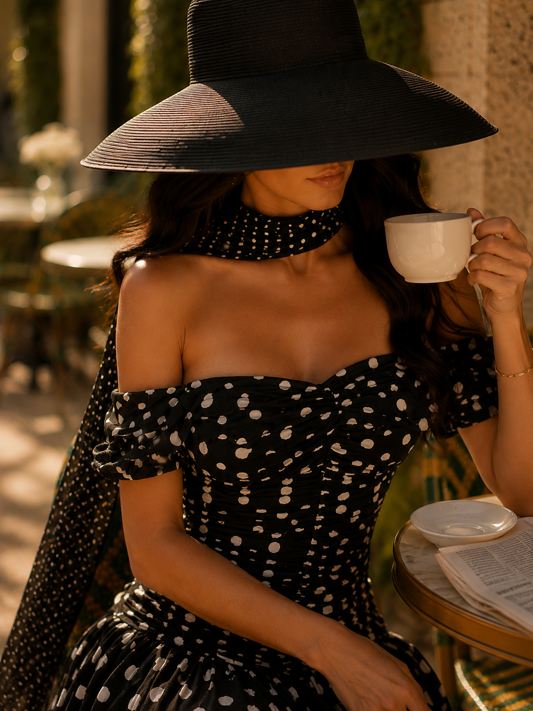 La Vie en Polka Dress