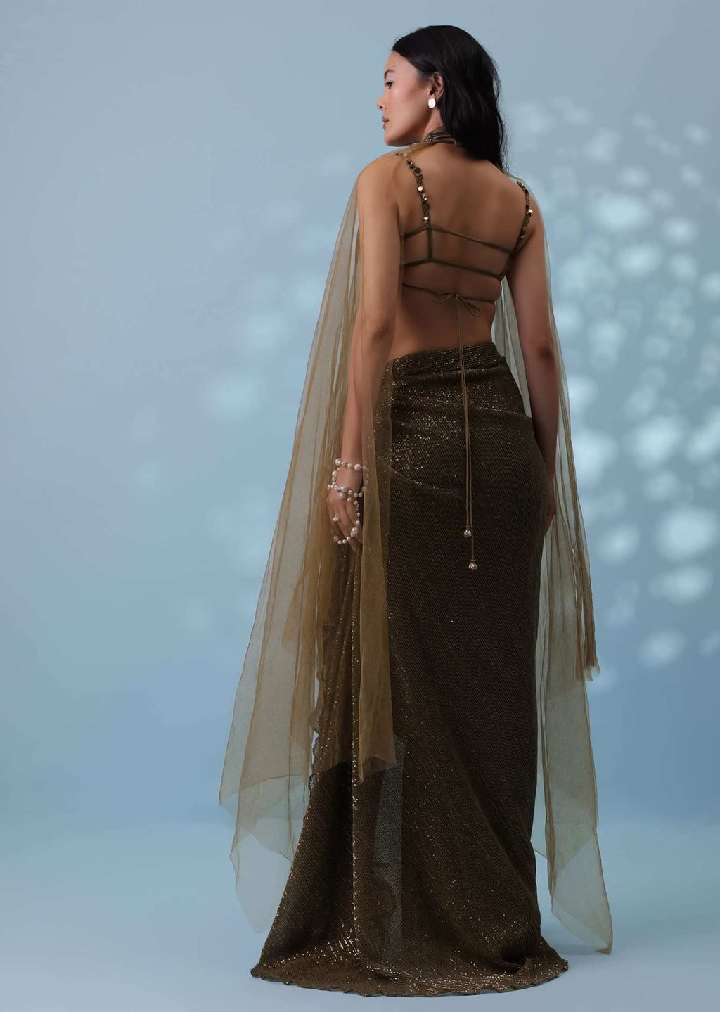 Gilded Mirage Drape Set