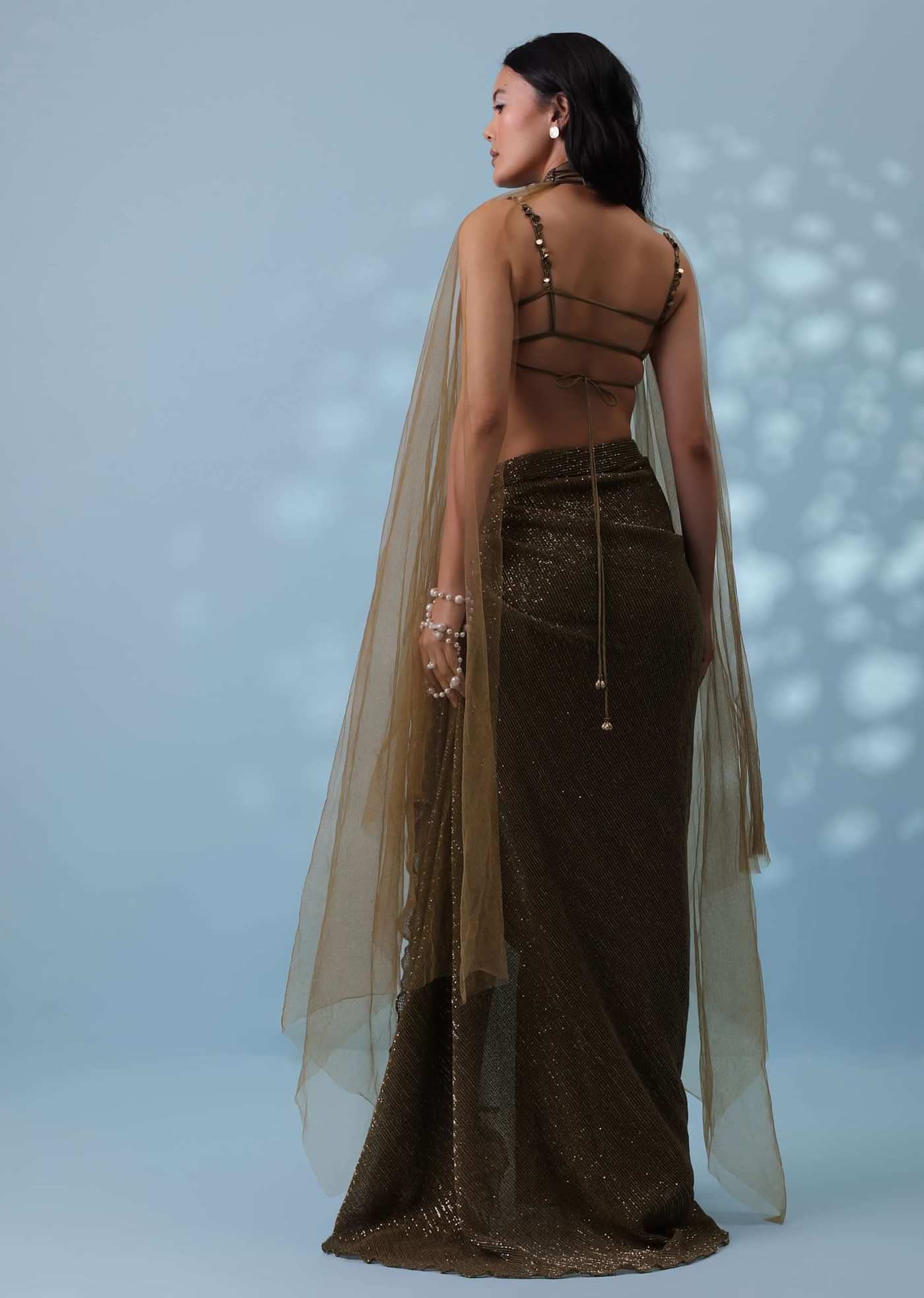 Gilded Mirage Drape Set