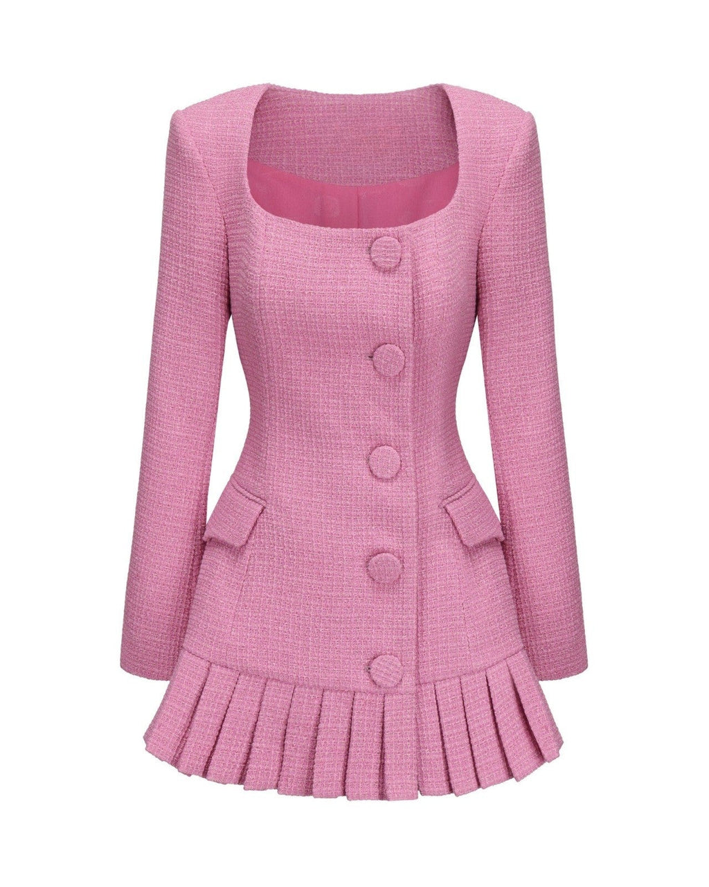 Lucille Tweed Dress