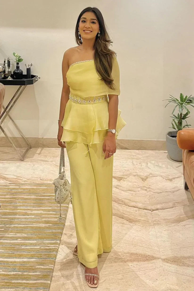 Celeste Peplum Co-ord Set