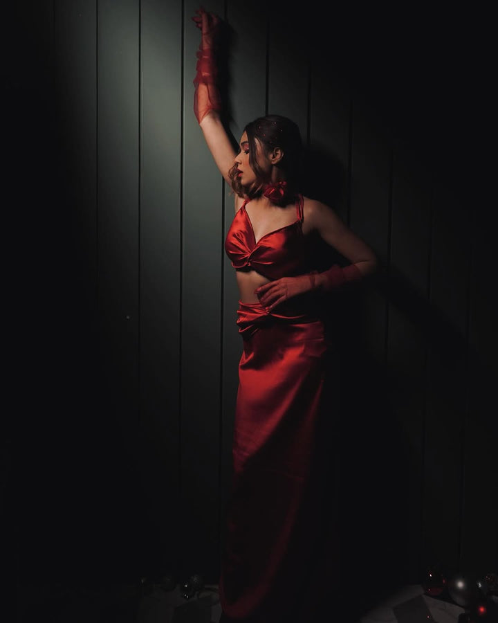 Red Hot Co-Ord Set