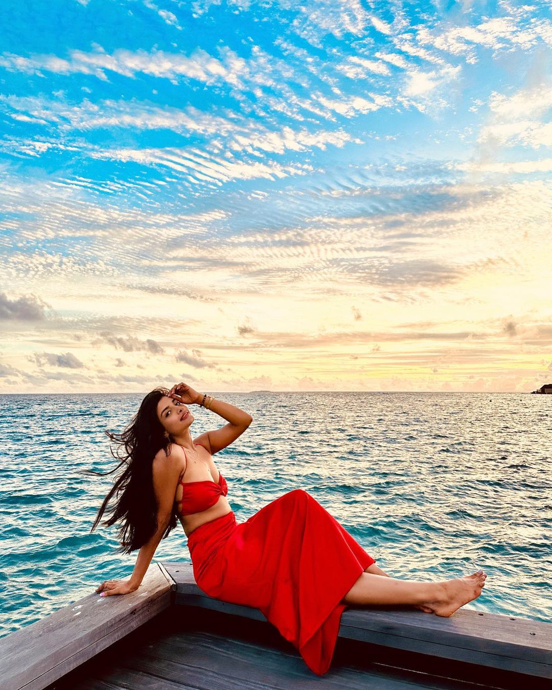 Red Hot Co-Ord Set