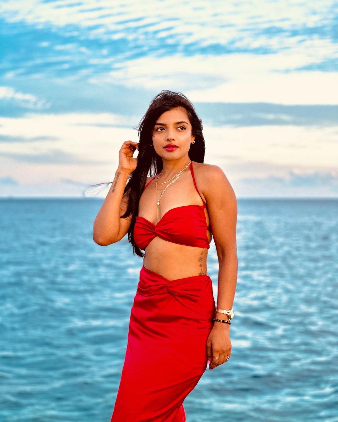 Red Hot Co-Ord Set
