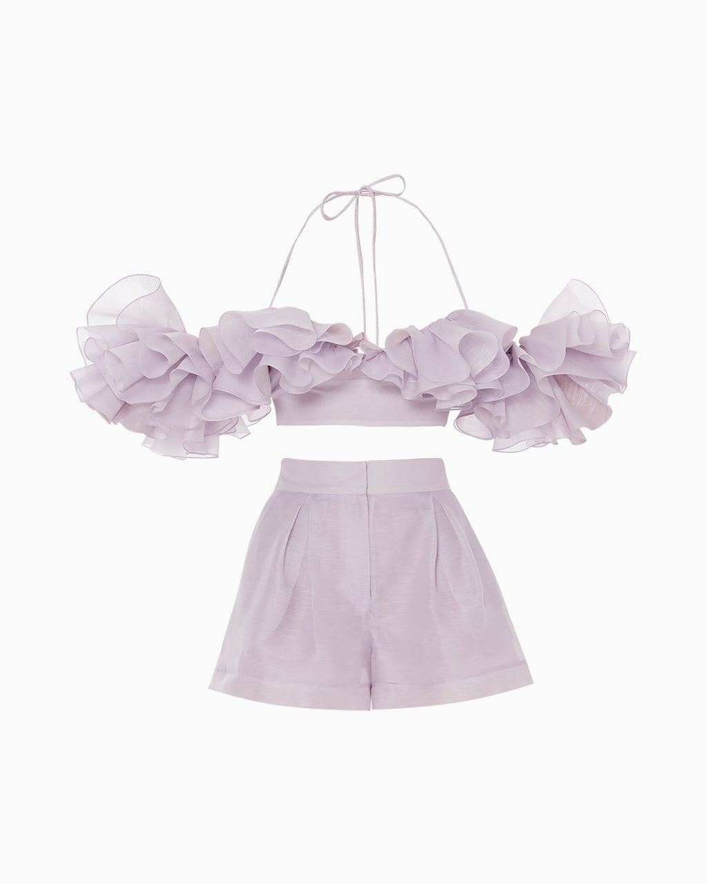 Lavender Magnolia Co-Ord Set