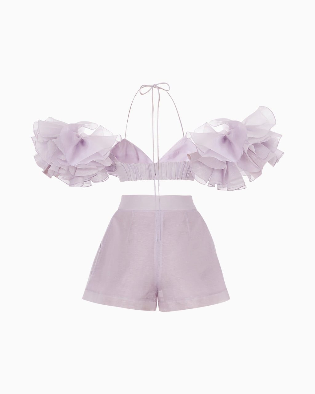 Lavender Magnolia Co-Ord Set