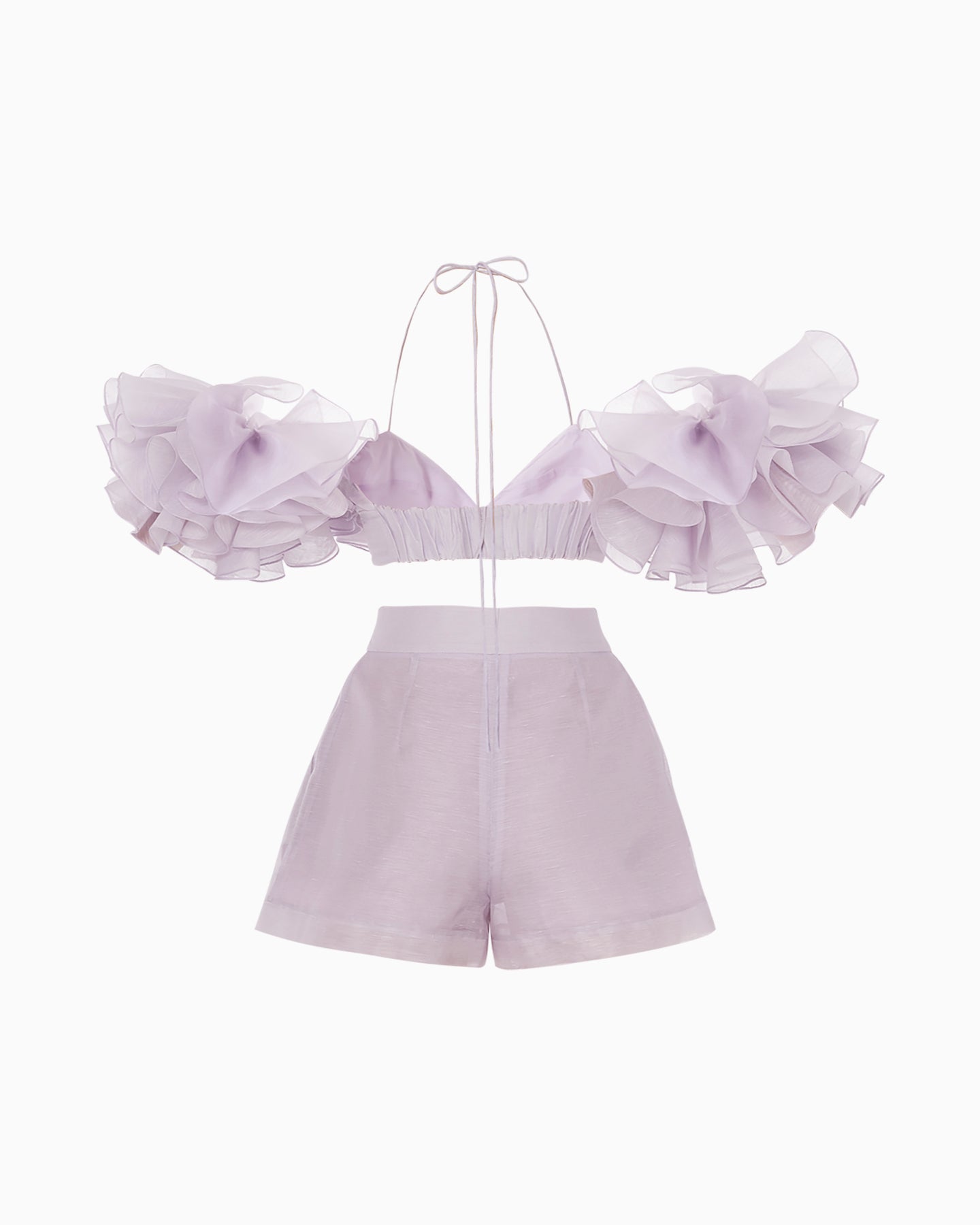 Lavender Magnolia Co-Ord Set