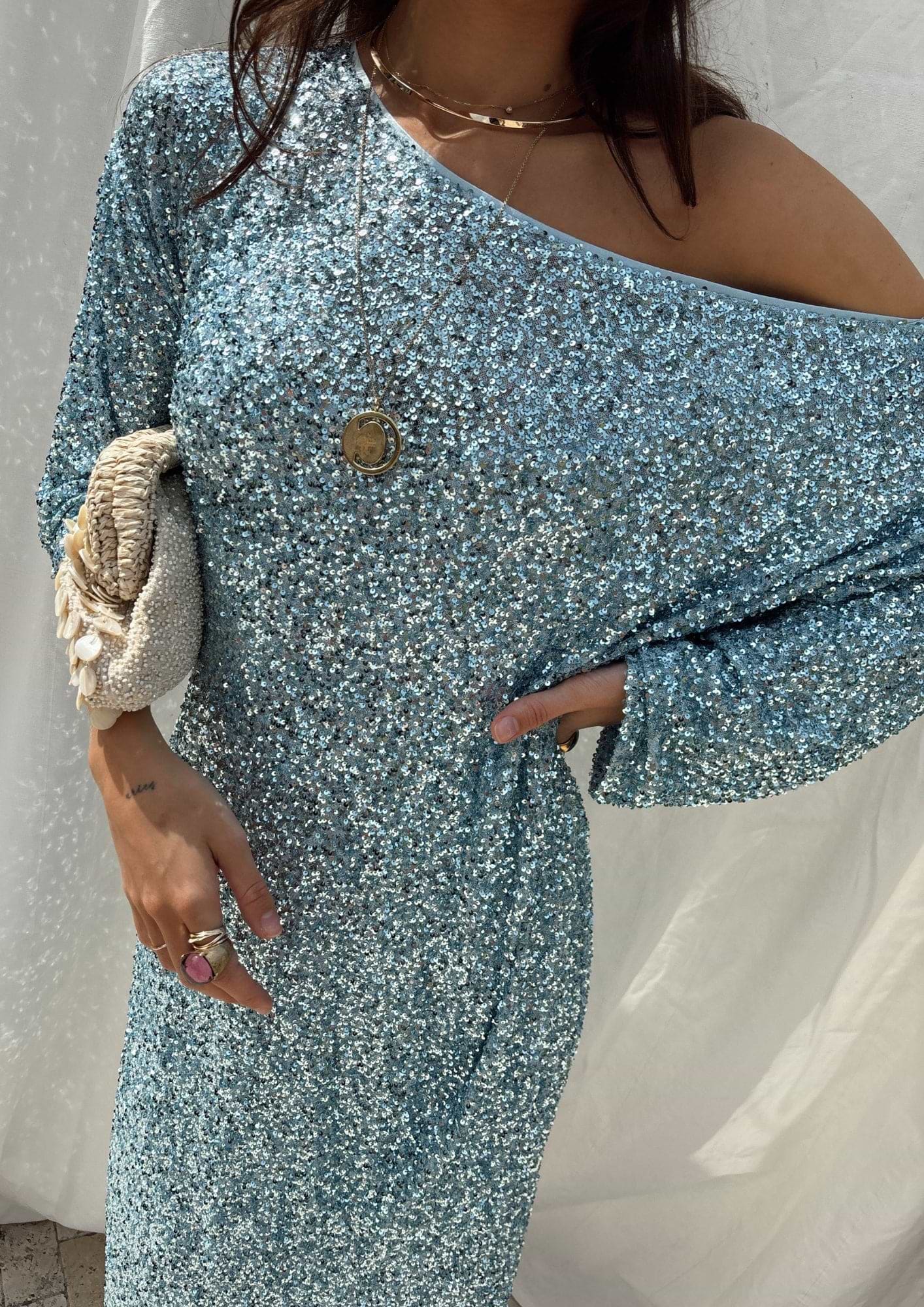 Sequin Jem Dress