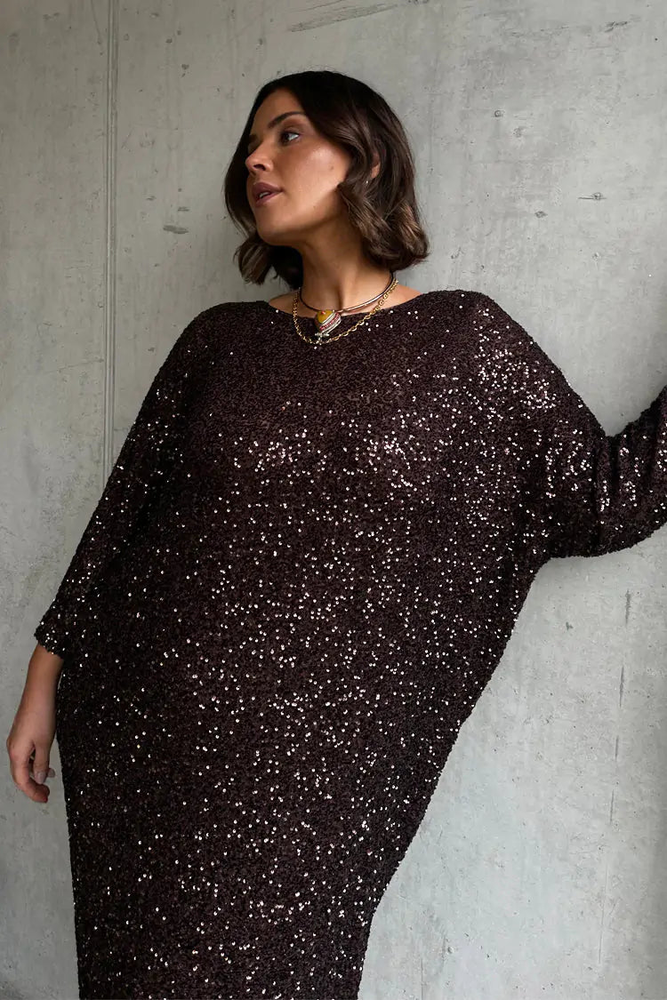 Sequin Jem Dress