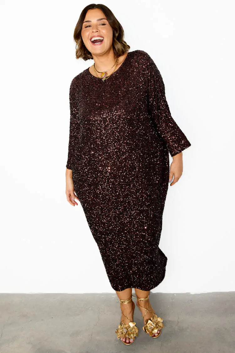 Sequin Jem Dress