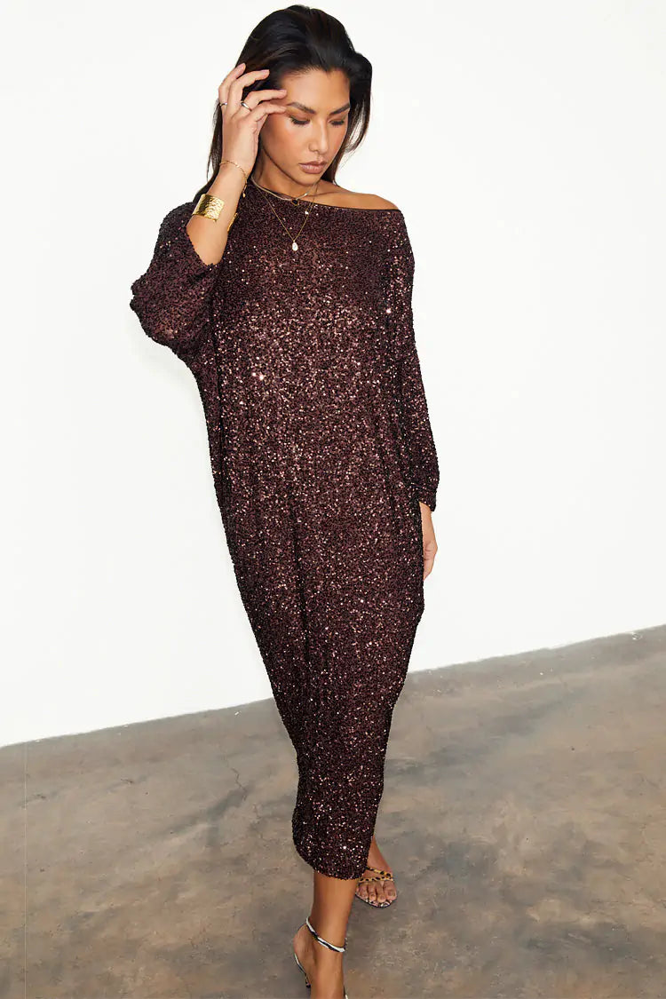 Sequin Jem Dress