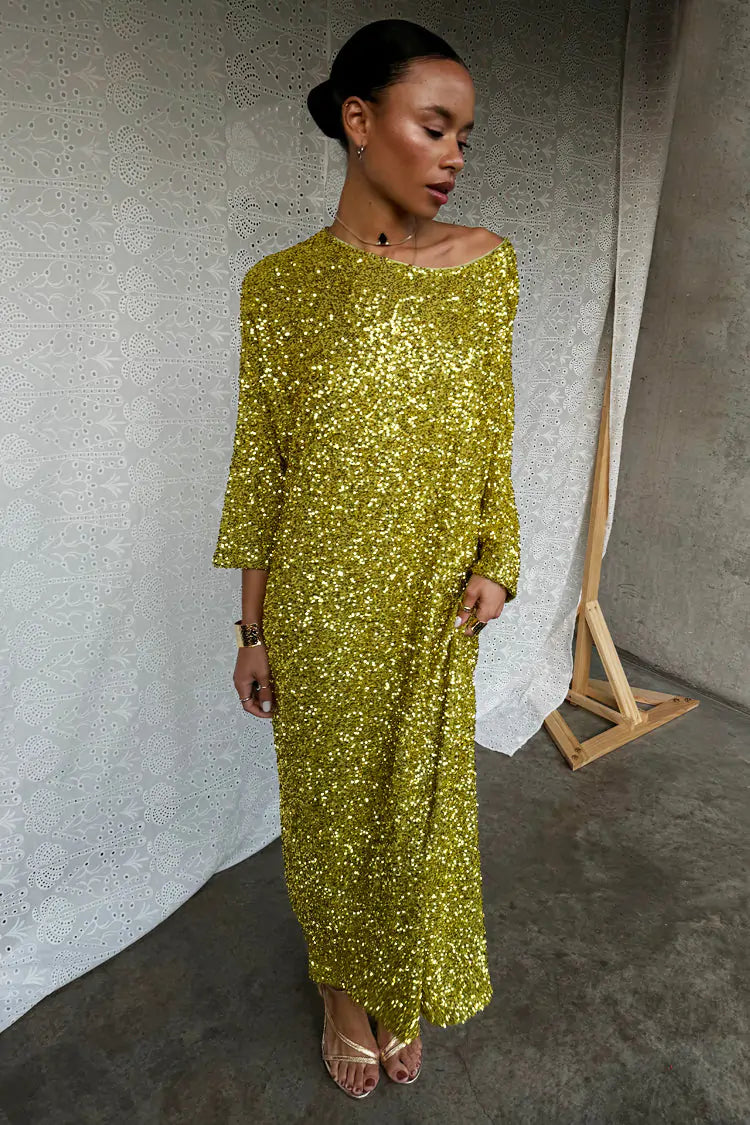 Sequin Jem Dress